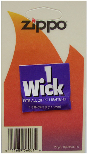 фото Фитиль для зажигалок Zippo USA 115 mm