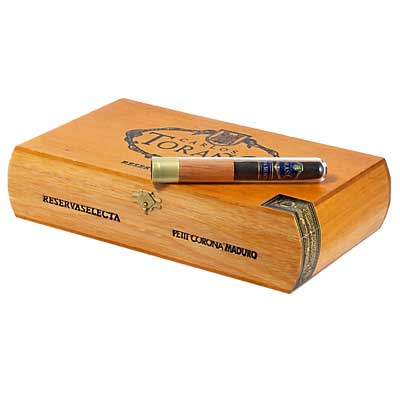 фото Подарочные сигары Carlos Torano Reserva Torpedo Maduro 5 шт.