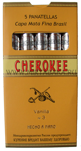 фото Сигариллы Cherokee Vanilla