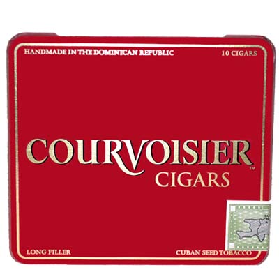   Courvoisier Corona Tins