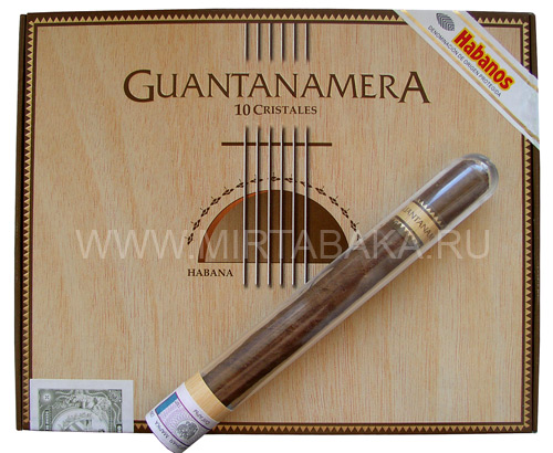 Cigars Guantanamera Cristales  
