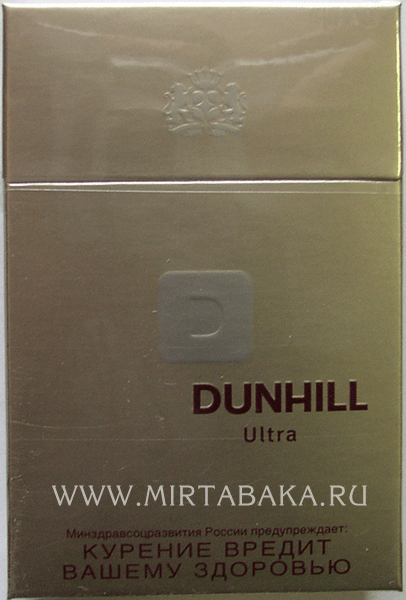   Dunhill Ultra