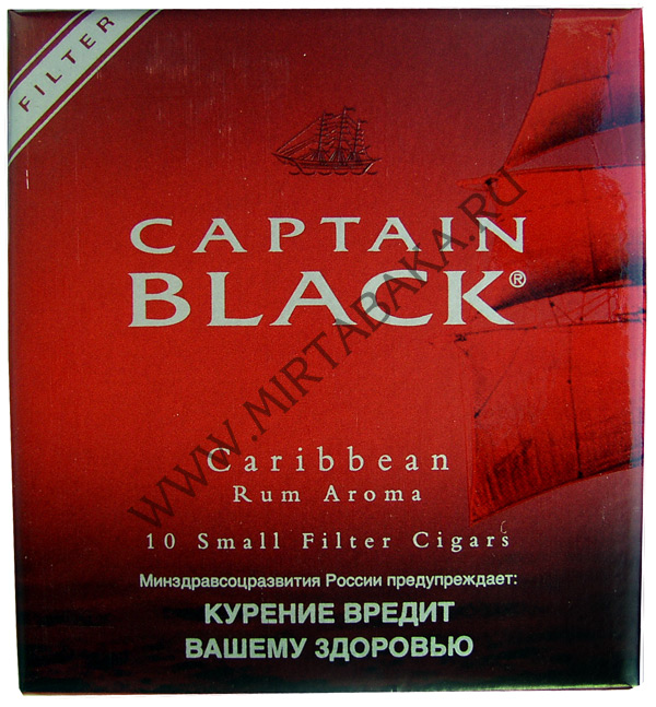 фото Сигариллы Captain Black Caribbean