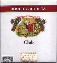 фото Сигариллы Romeo Y Julieta Club
