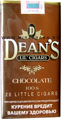 фото Сигариллы Deans Chocolate