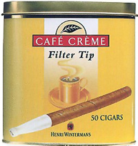 фото Сигариллы Cafe Creme Filter Tip Box