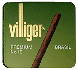 фото Сигариллы Villiger Premium No. 10 Brasil