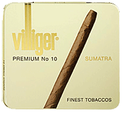 фото Сигариллы Villiger Premium No. 10 Sumatra
