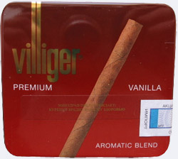 фото Сигариллы Villiger Premium Vanilla