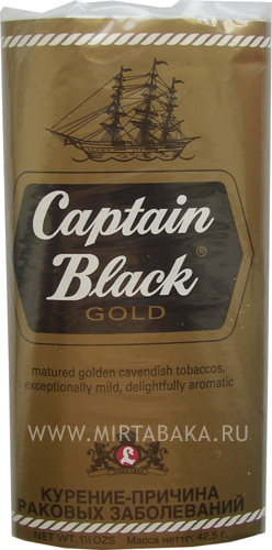 фото Табак для трубки Captain Black Gold
