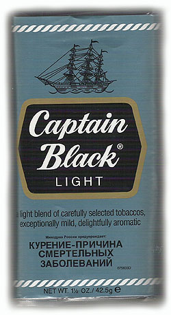 фото Табак для трубки Captain Black Light