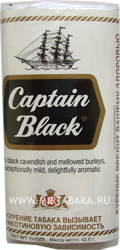 фото Табак для трубки Captain Black Regular