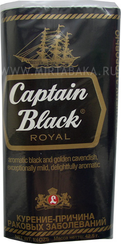 фото Табак для трубки Captain Black Royal