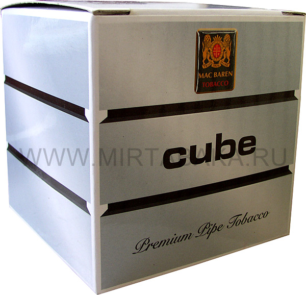    Mac Baren Cube Box