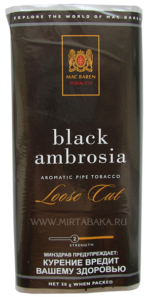    Mac Baren Black Ambrosia