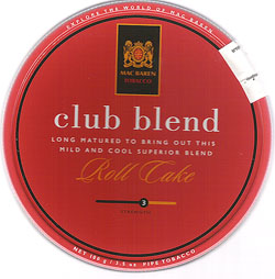    Mac Baren Club Blend  Box
