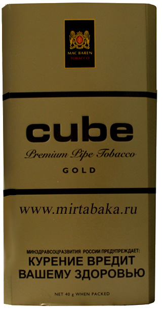     Mac Baren Cube Gold
