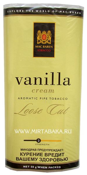     Mac Baren Vanilla Cream