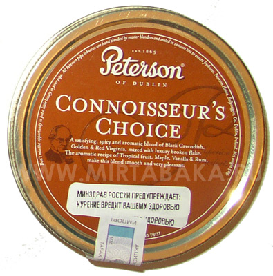     Peterson Choice Connoisseurs