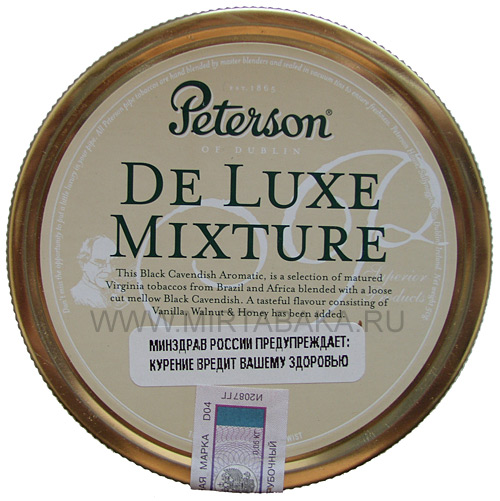     Peterson De Luxe Mixture