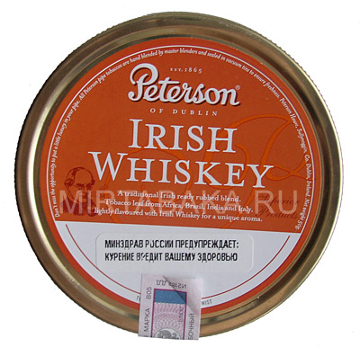     Peterson Irish Whiskey