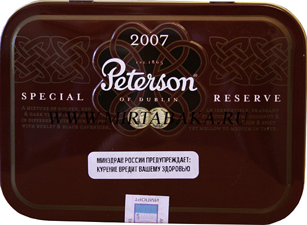     Peterson Special Reserve 2007