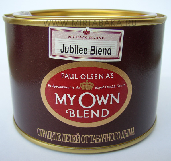     Paul Olsen My Own Blend Jubilee Blend