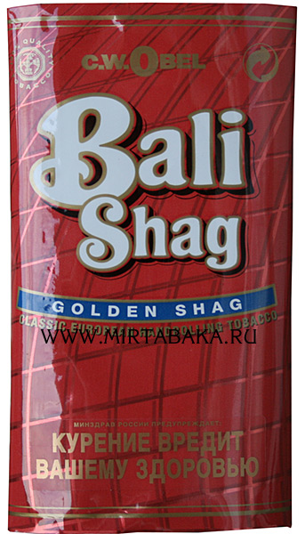 фото Табак для сигарет Bali Golden Shag