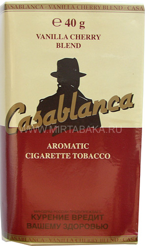 фото Табак для сигарет Casablanca Vanilla Cherry