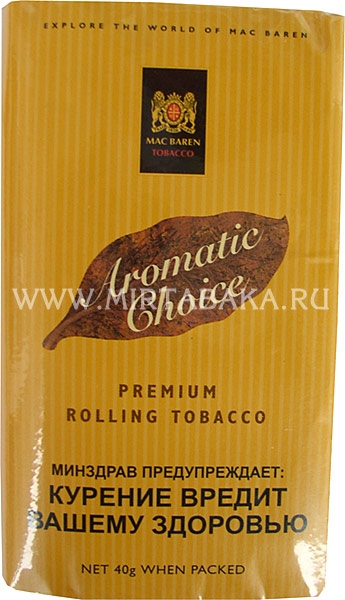 фото Табак для сигарет Mac Baren Aromatic Choice