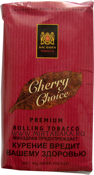 фото Табак для сигарет Mac Baren Cherry Choice