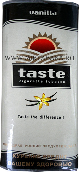 фото Табак для сигарет Taste Vanilla