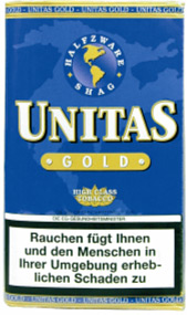 фото Табак для сигарет Unitas Gold Halfzware