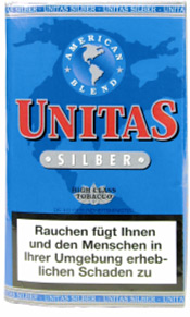 фото Табак для сигарет Unitas Silver American blend