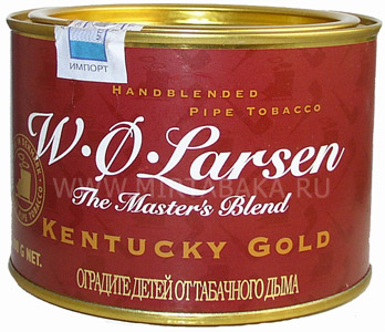     W.O. Larsen Mr`s Kentucky gold