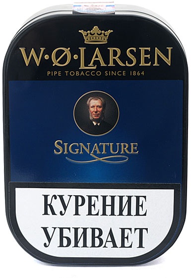     W.O. Larsen Signature