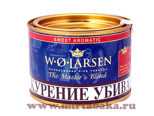     W.O. Larsen Mr`s Sweet aromatic