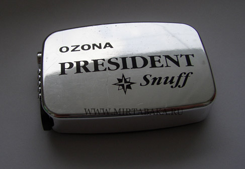 фото Нюхательный табак Ozona President